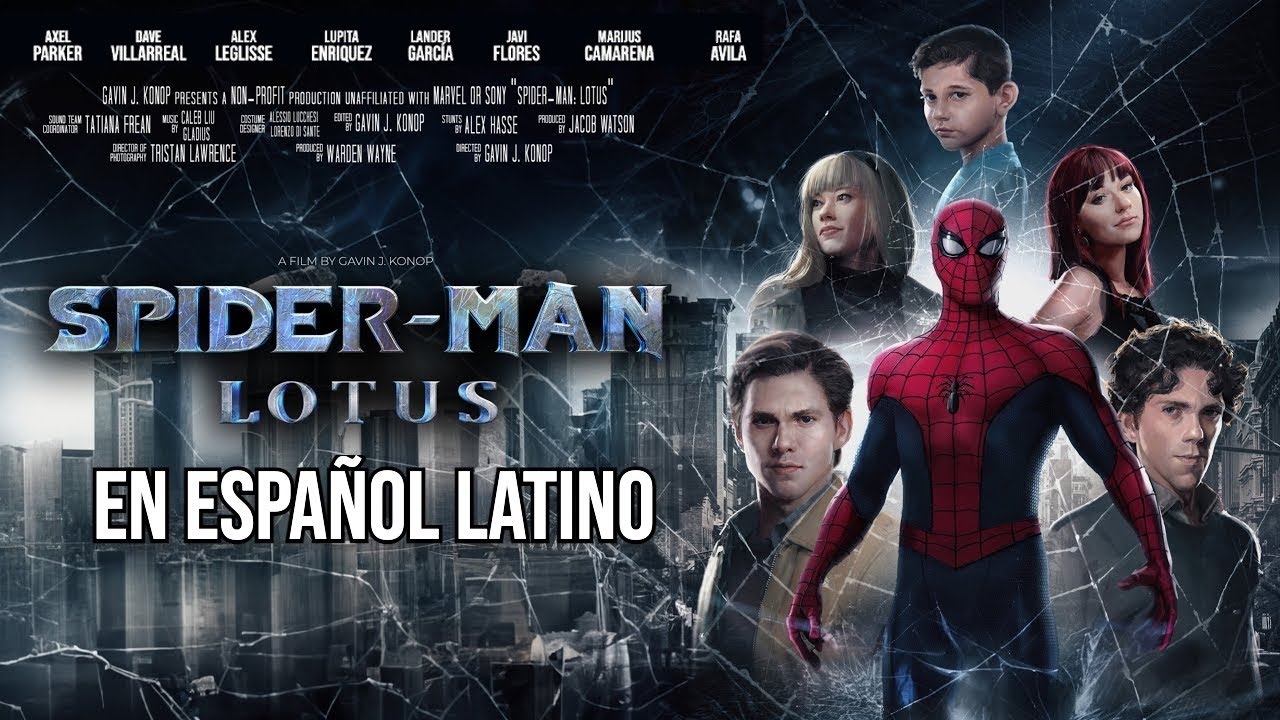 Spider-Man: Lotus - Espa&ntilde;ol Latino Doblaje Oficial
