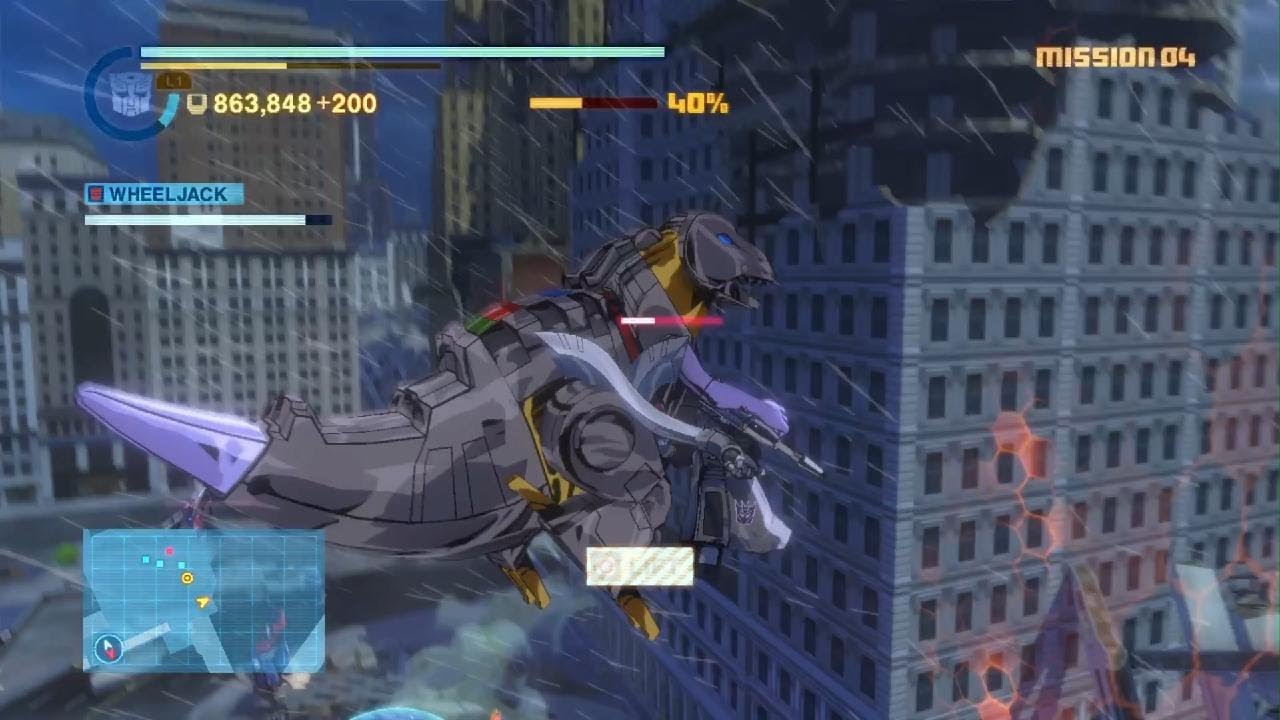 TRANSFORMERS: Devastation Optimus Prime vs Blitzwing