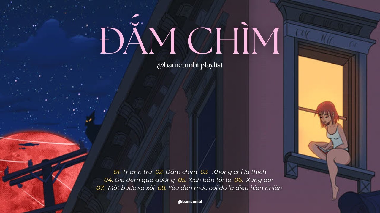 [playlist] Nhạc Trung nhẹ nh&agrave;ng để tạm qu&ecirc;n deadline v&agrave; mấy chuyện phiền 🫧🌙