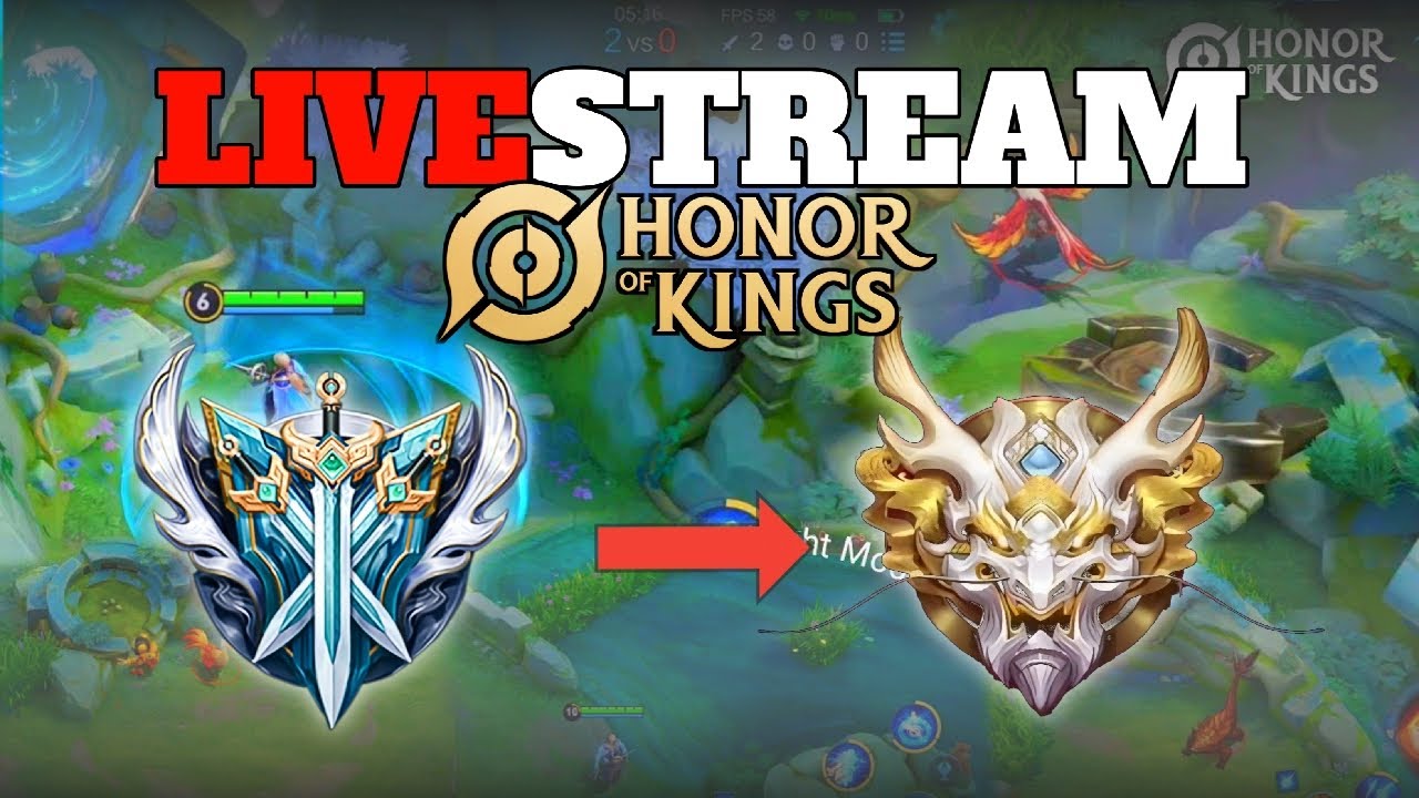 HONOR OF KINGS || STREAMER pemula #hok