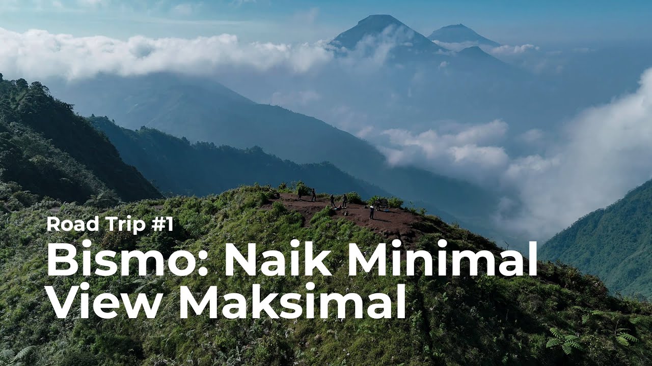 Road Trip #1: Gunung Bismo via Sikunang - Naik Minimal View Maksimal