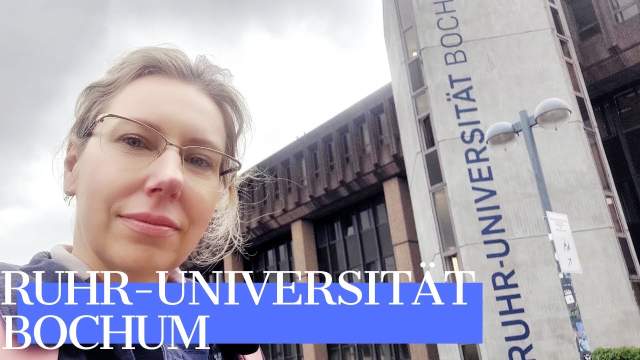 Uni. Ruhry w Bochum, Niemcy - Ruhr Uni. Bochum, Germany -  Ruhr-Universität Bochum, Deutschland