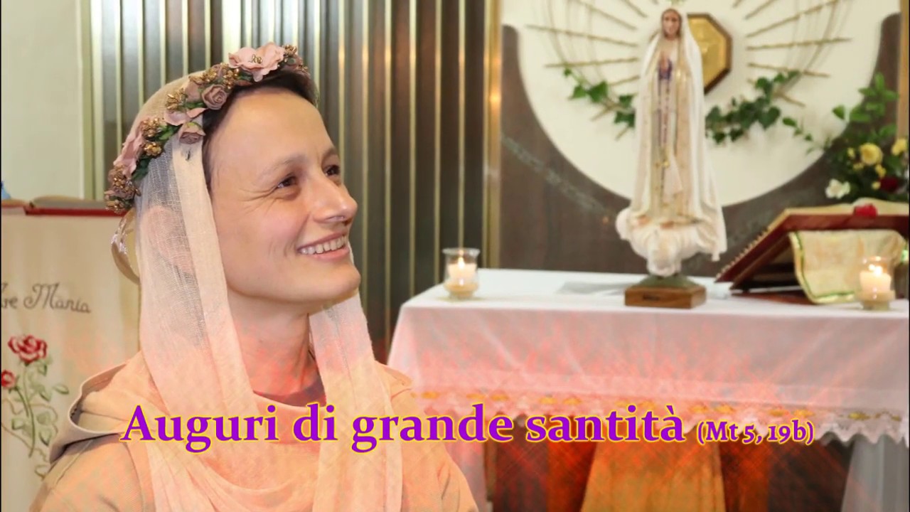 Professione Perpetua dei Voti di suor Teresa, psgm - 13.05.2020