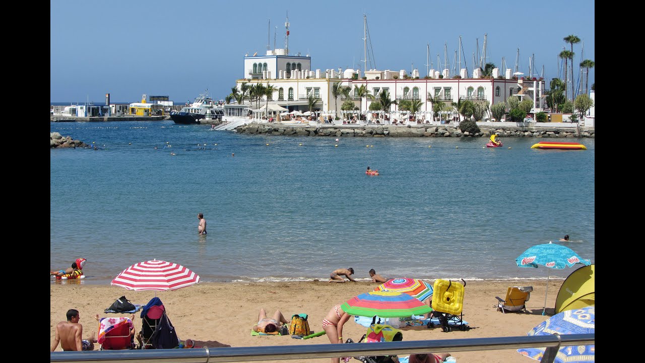 Hotel The Puerto de Mogan und Umgebung Info Video HD