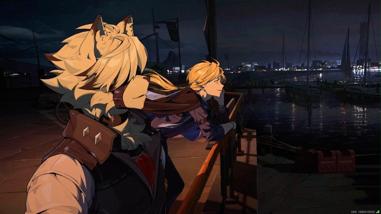 Hugo And Lycaon Reconcile With Each Other (cutscenes) | Zenless Zone Zero 1.7