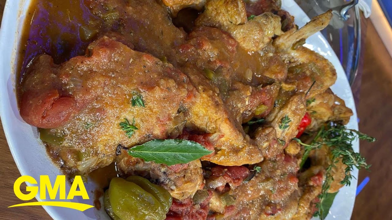 Carla Hall shares top 10 slow cooker tips and spicy-sweet chicken stew recipe | GMA Digital
