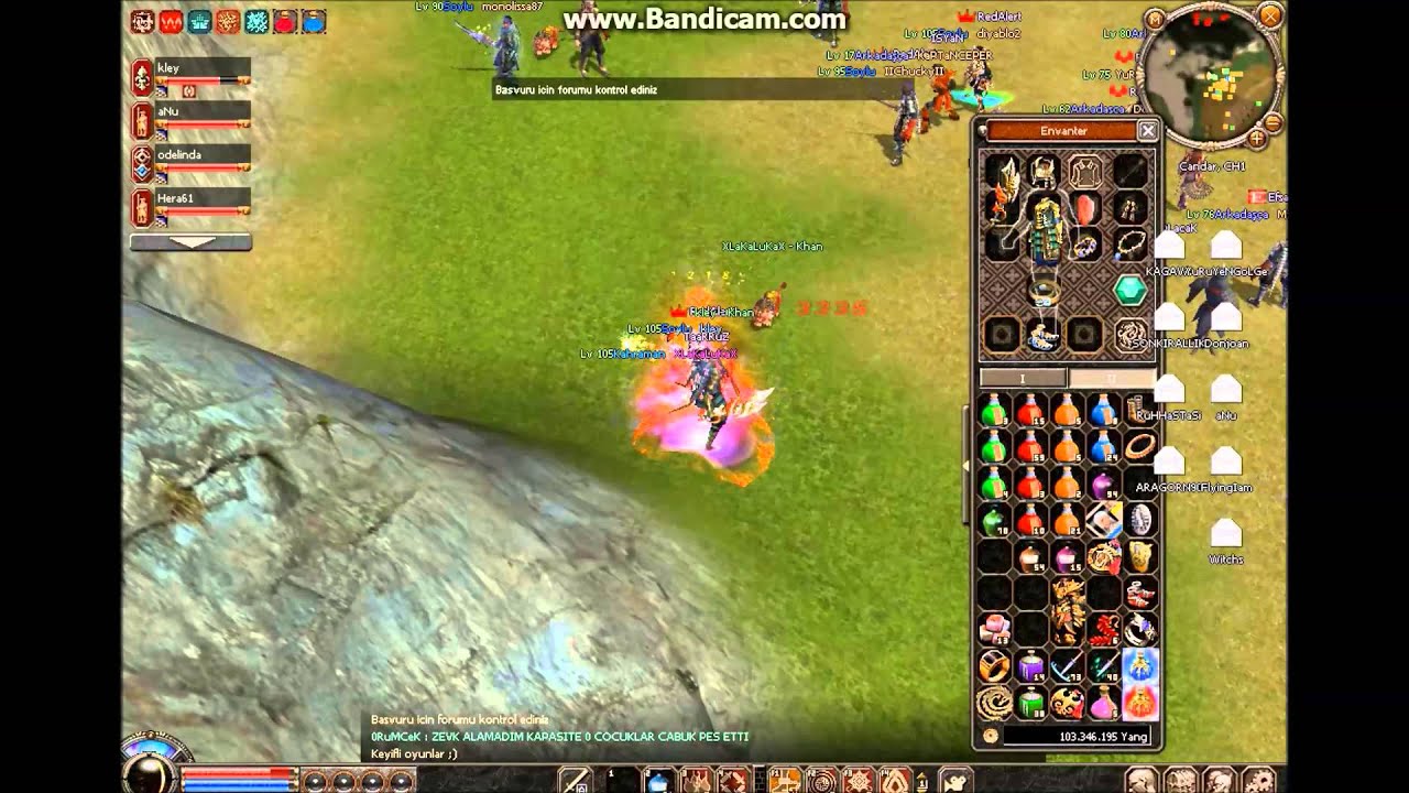 Kley vs Lakaluka RedAlert Metin2