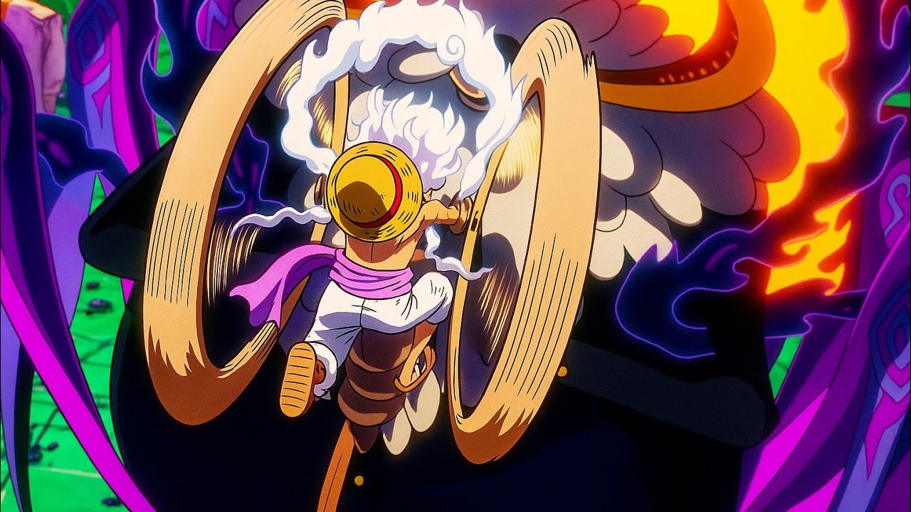 Luffy Gear 5 Vs. Saturn「4K AMV」- Fearless pt. II ᴴᴰ