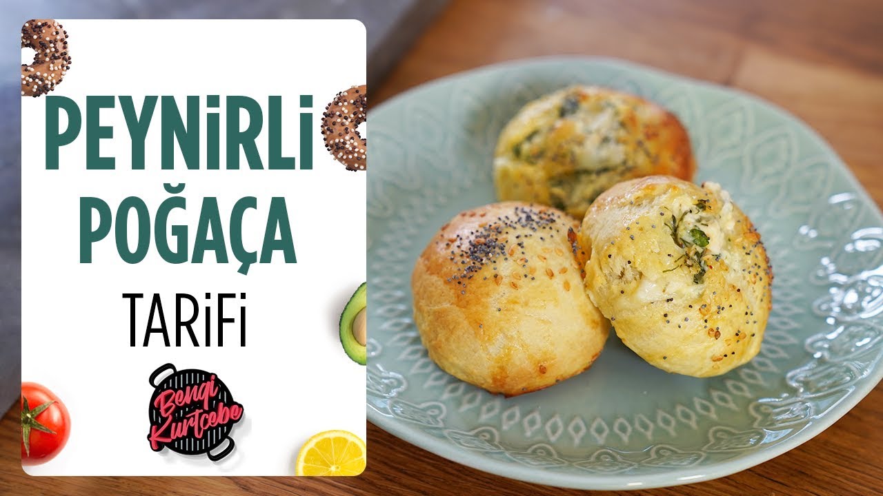Yumuşacık Kolay Peynirli Poğaça Tarifi