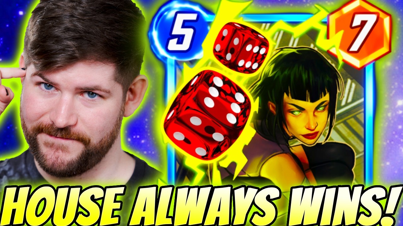 Sersi's High Roll Casino Is CRACKED! | Marvel SNAP