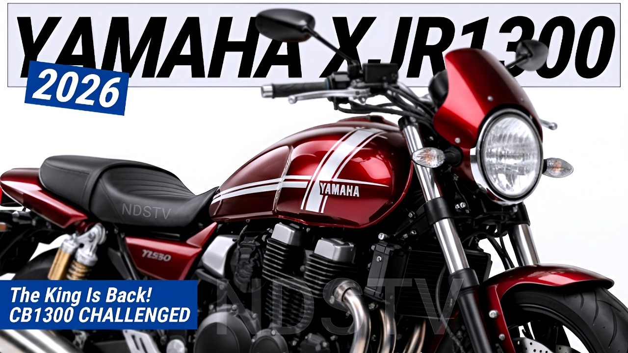 Король вернулся! Yamaha XJR1300 2026 года против Honda CB1300