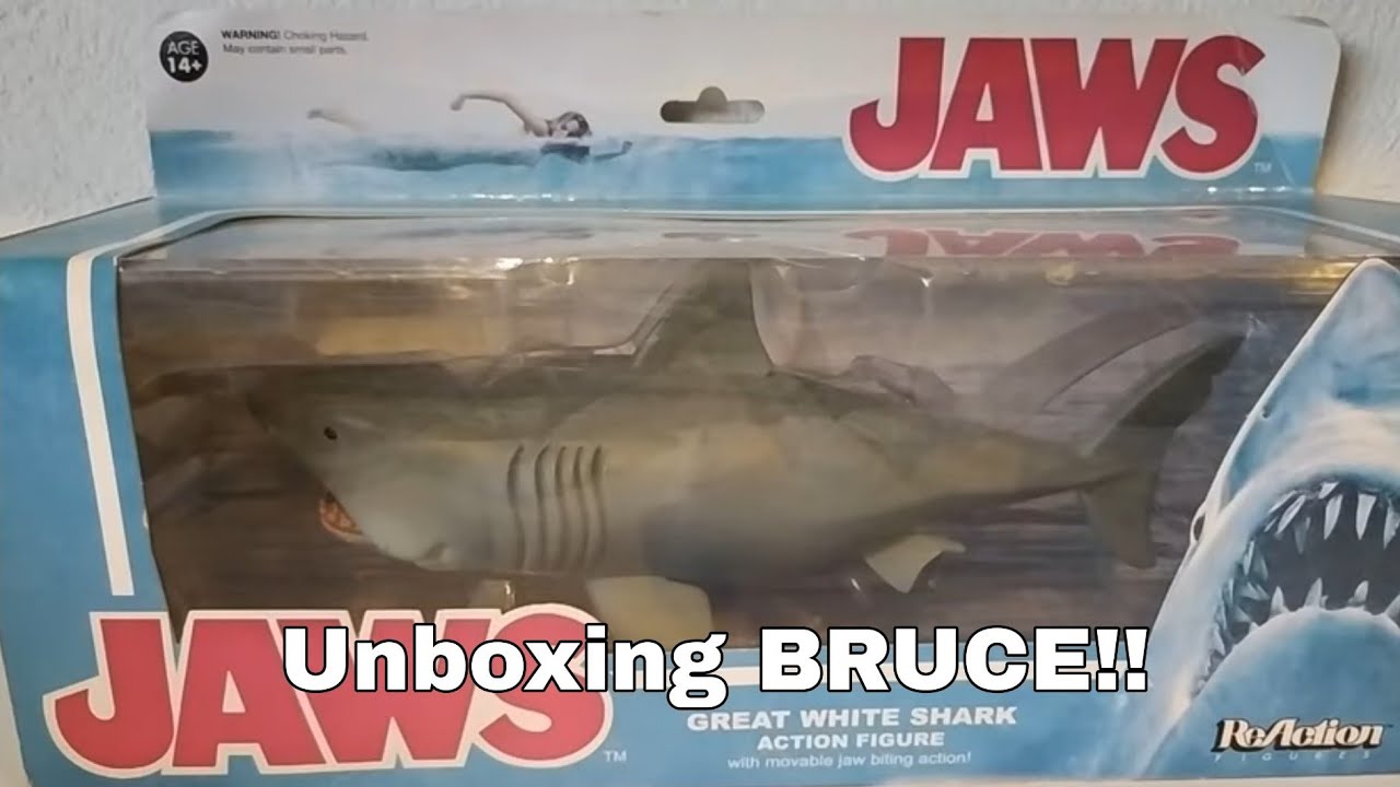 Unboxing #24 Bruce!!! JAWS GREAT WHITE SHARK UNBOXING EN ESPAÑOL