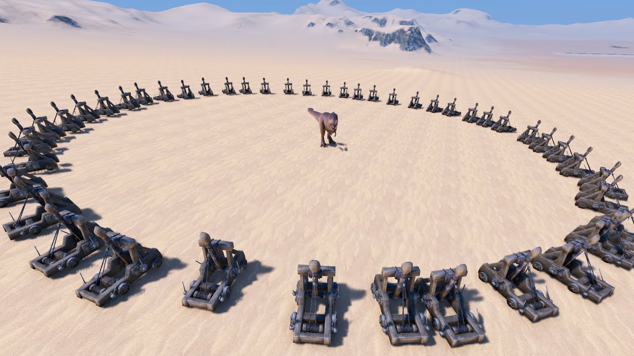 CATAPULTS vs 100x EVERY UNIT | Ultimate Epic Battle Simulator
