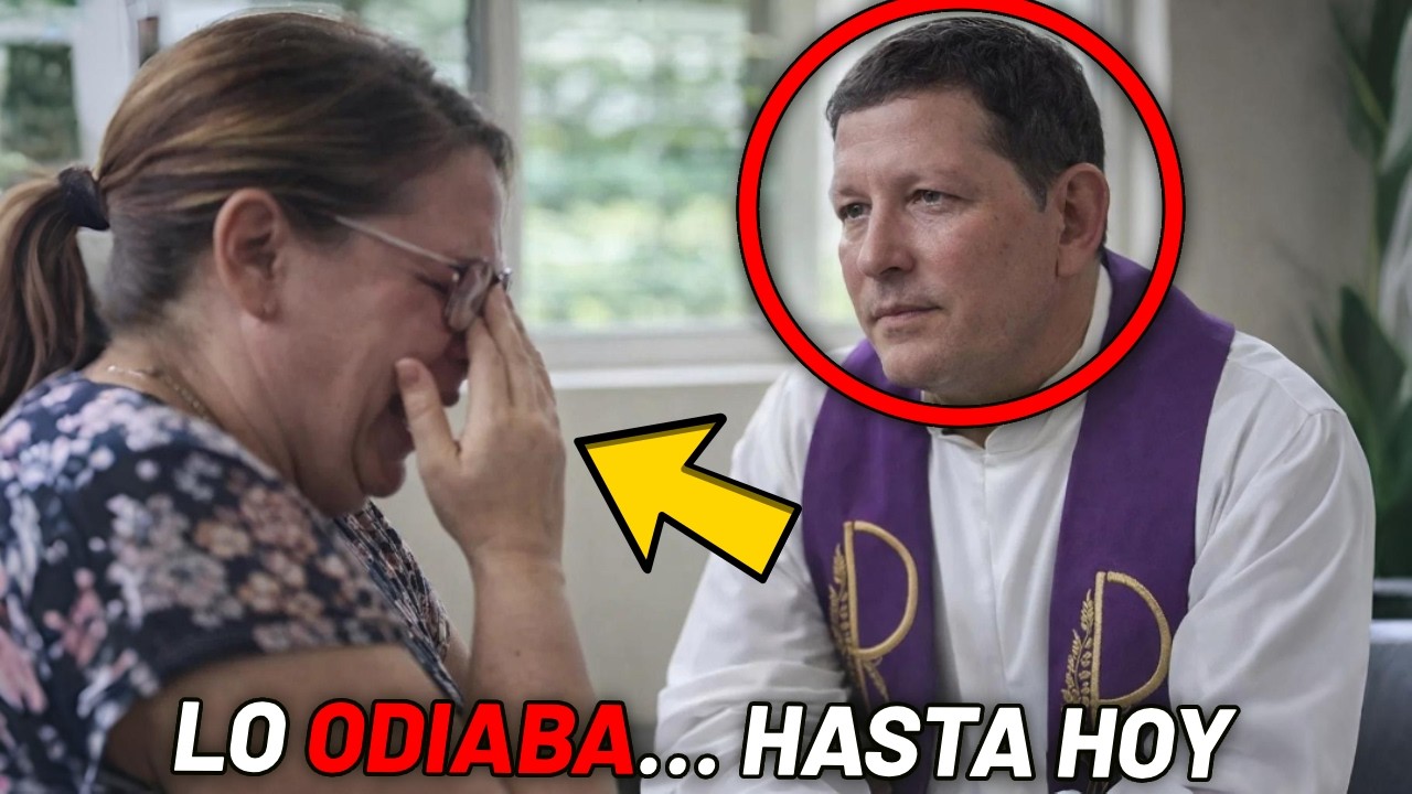 Mujer Protestante REVELA que No Soportaba al Padre Luis Toro y SE QUIEBRA en Plena Conversación