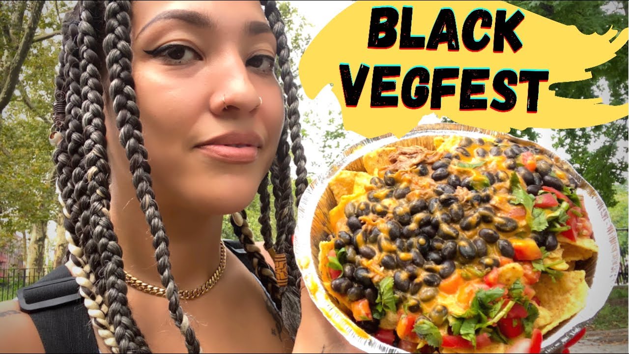 VEGAN FOOD | Black VegFest | NYC