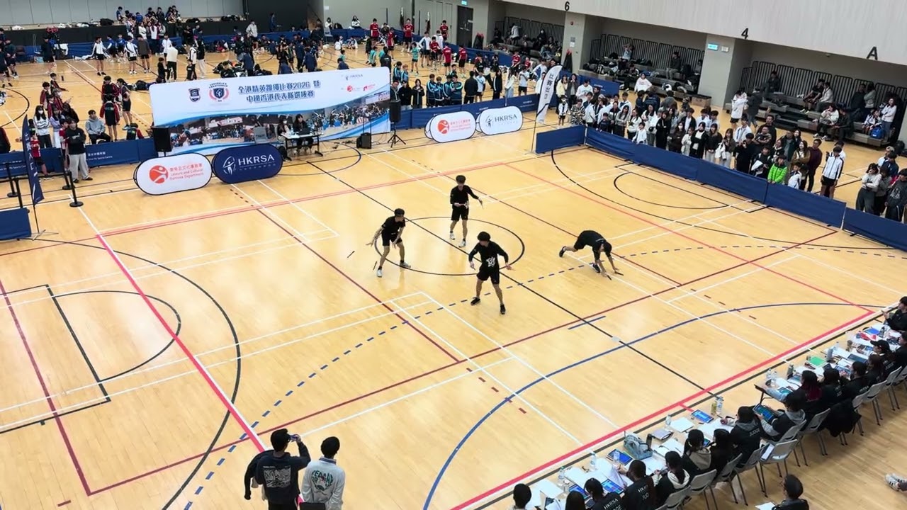 Single Rope Team Freestyle｜Heat 27｜Station 1｜Hong Kong Elite Championship 2026｜Day 2