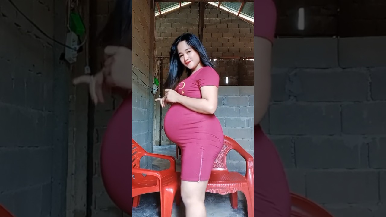 #bumil cantik 9 bulan