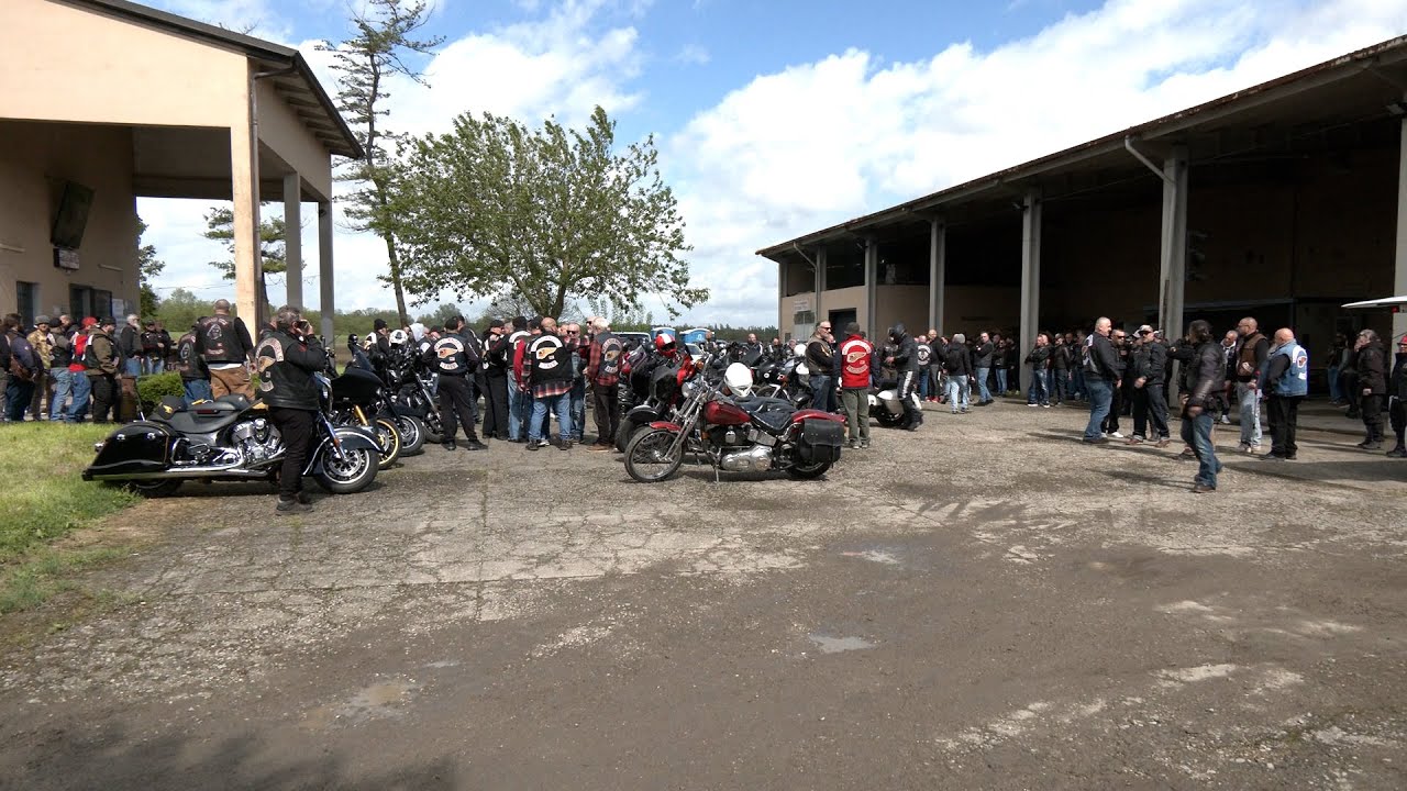 Hells Angels a Cremona: da tutta Europa per l’ultimo saluto a Lando