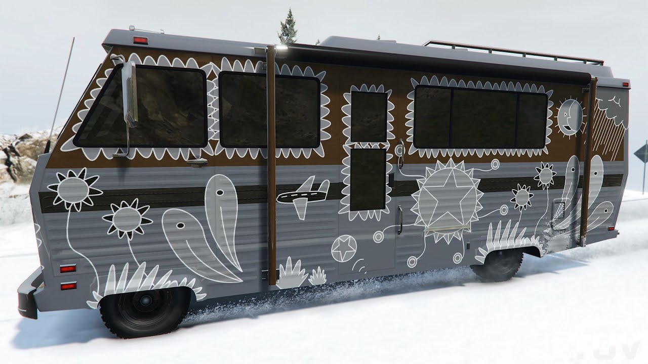 Customizing the Zirconium Journey II on GTA 5 Online