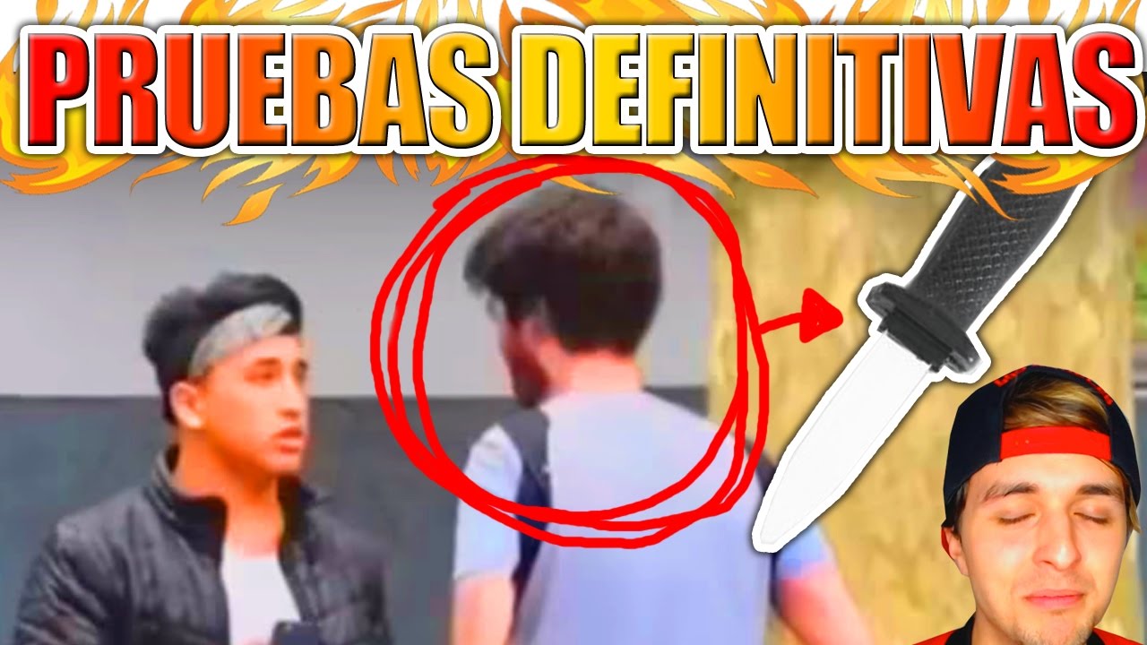 El PEOR Mentiroso de YouTube #2 (PRUEBAS DEFINITIVAS) La verdad de la puñalada Yao Cabrera