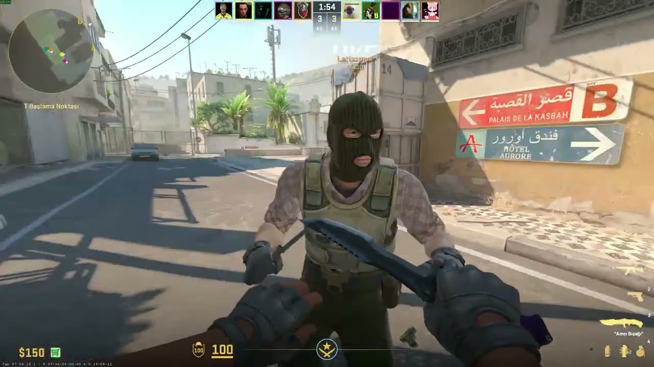 Counter Strike 2 zeus