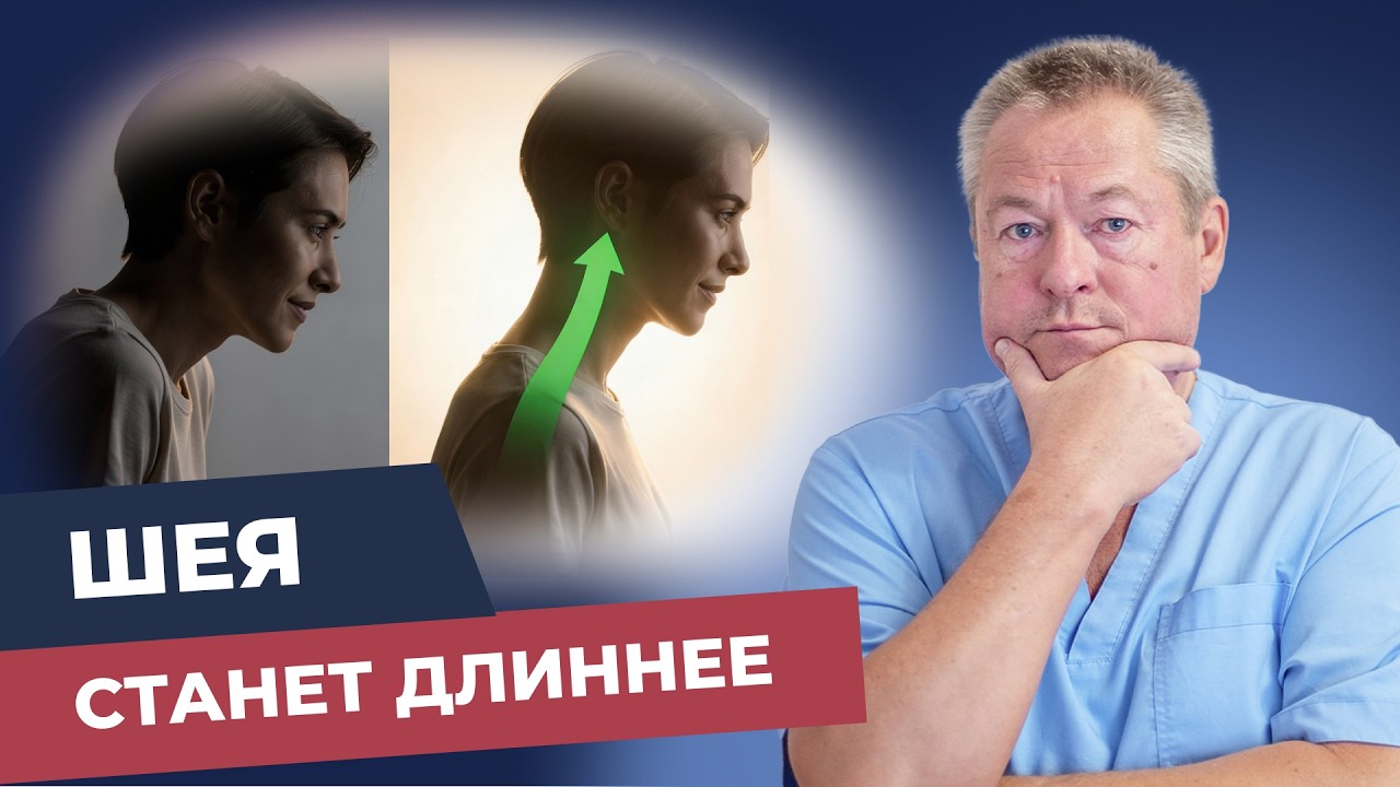 Растяжка шеи от давления и головной боли. Метод расслабления
