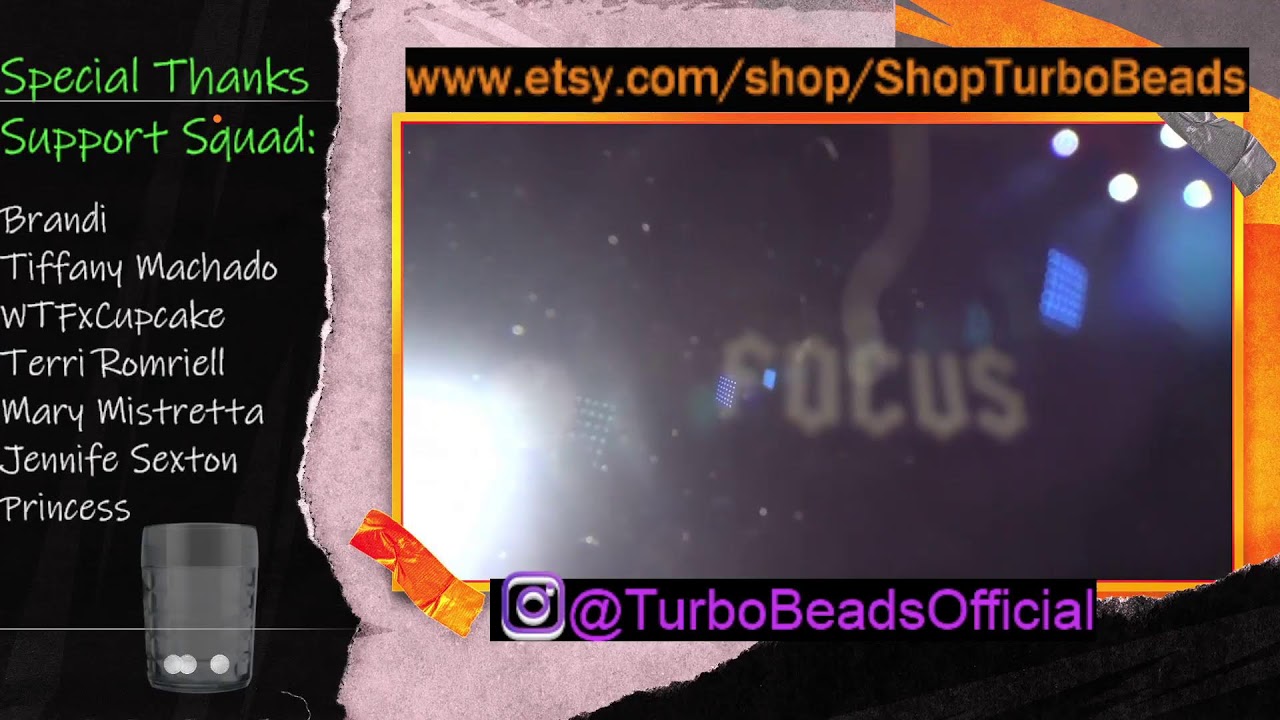 Horsing Around with Pony Beads pt2 (LiveStream)