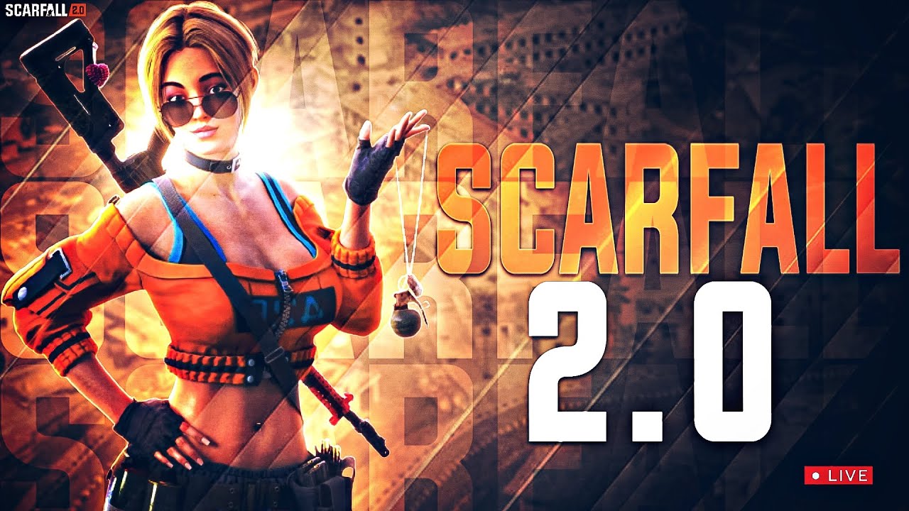 SCARFALL 2.0 GAMEPLAY😁 || SHUBH ANTASTIC IS LIVE🔴 || SCARFALL 2.0