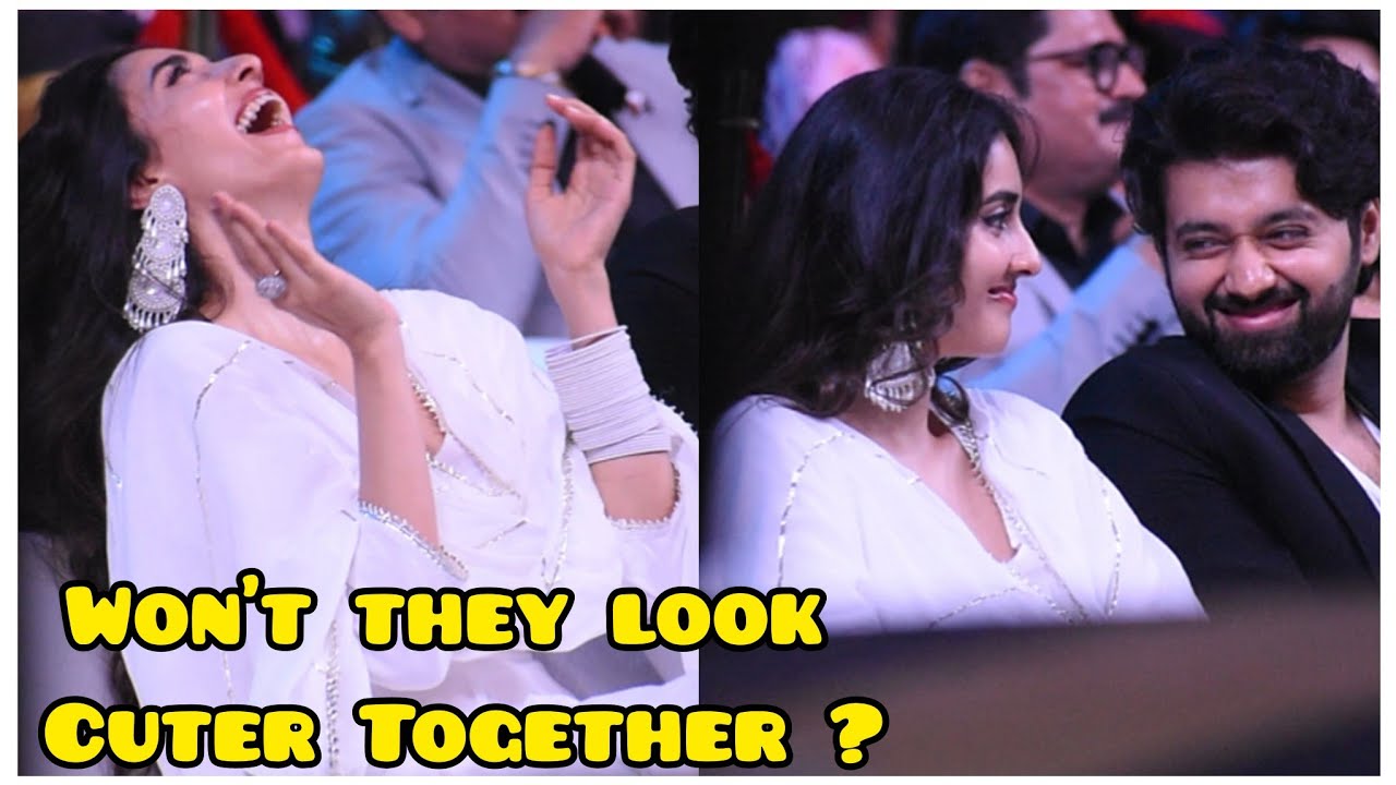Moments of Simrat Kaur and Utkarsh Sharma from Award Function | SimKarsh | 