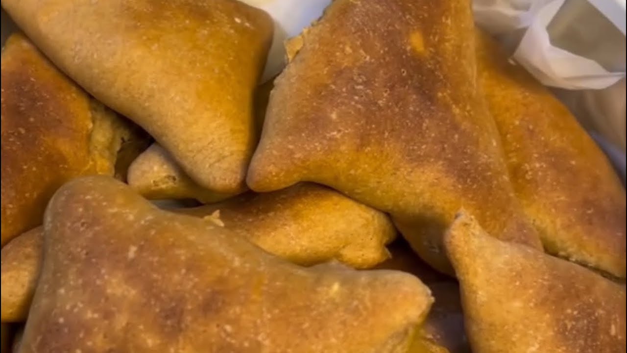 فطاير بر هشة لذيييذة  🌾😋✨…… ماما سارة