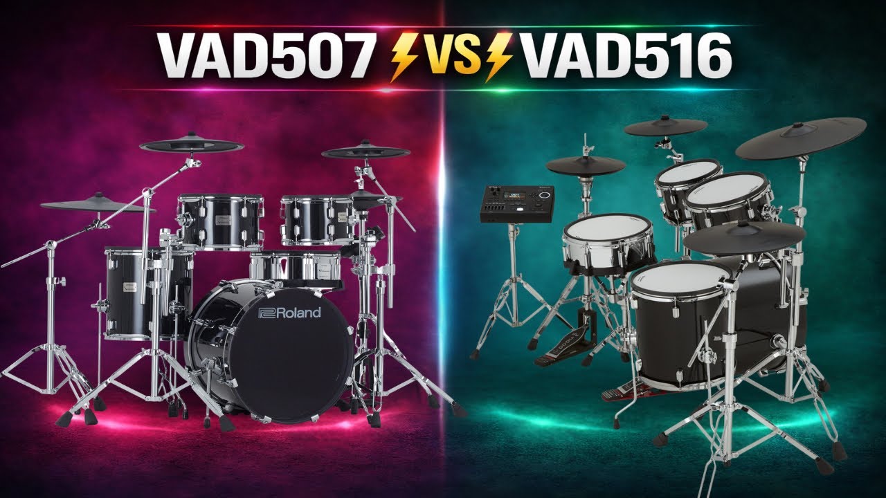 VAD507 VS VAD516