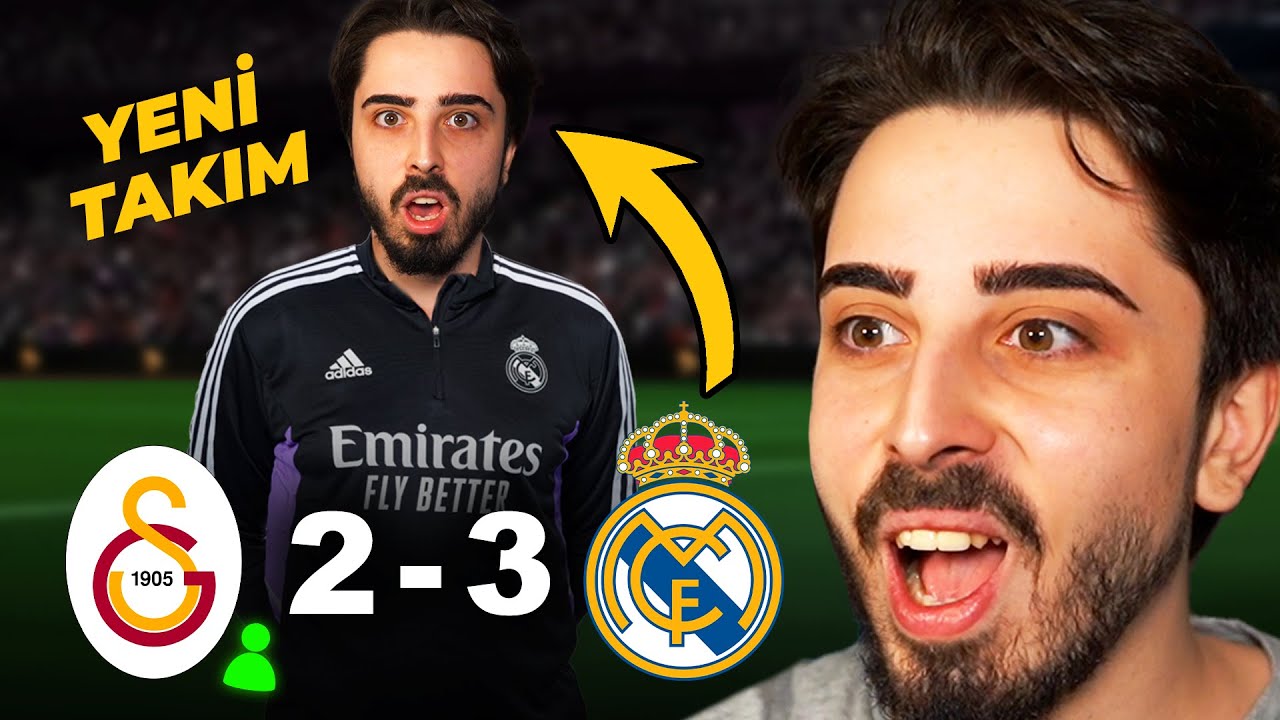 FIFA 23 ama KAYBEDERSEN TAKIM DEĞİŞİR!