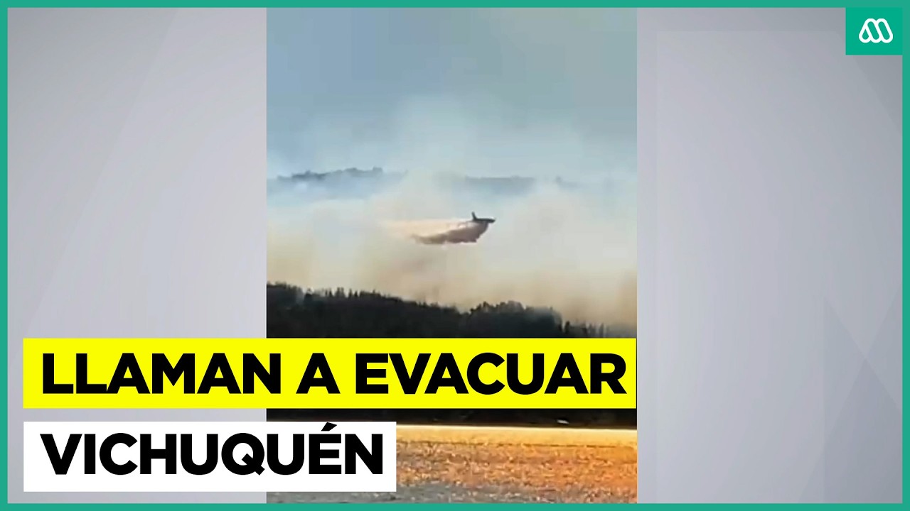 Activan alerta SAE en Vichuquén por incendio forestal: Brigadista resultó herido