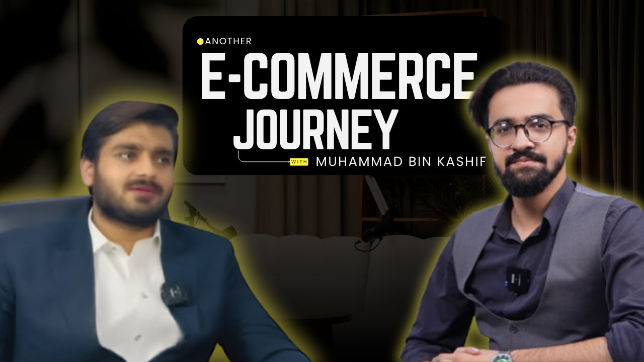 How E-Commerce is Changing Pakistan | Exclusive Talk with Abdul Moeez (CEO VALORDOTE)