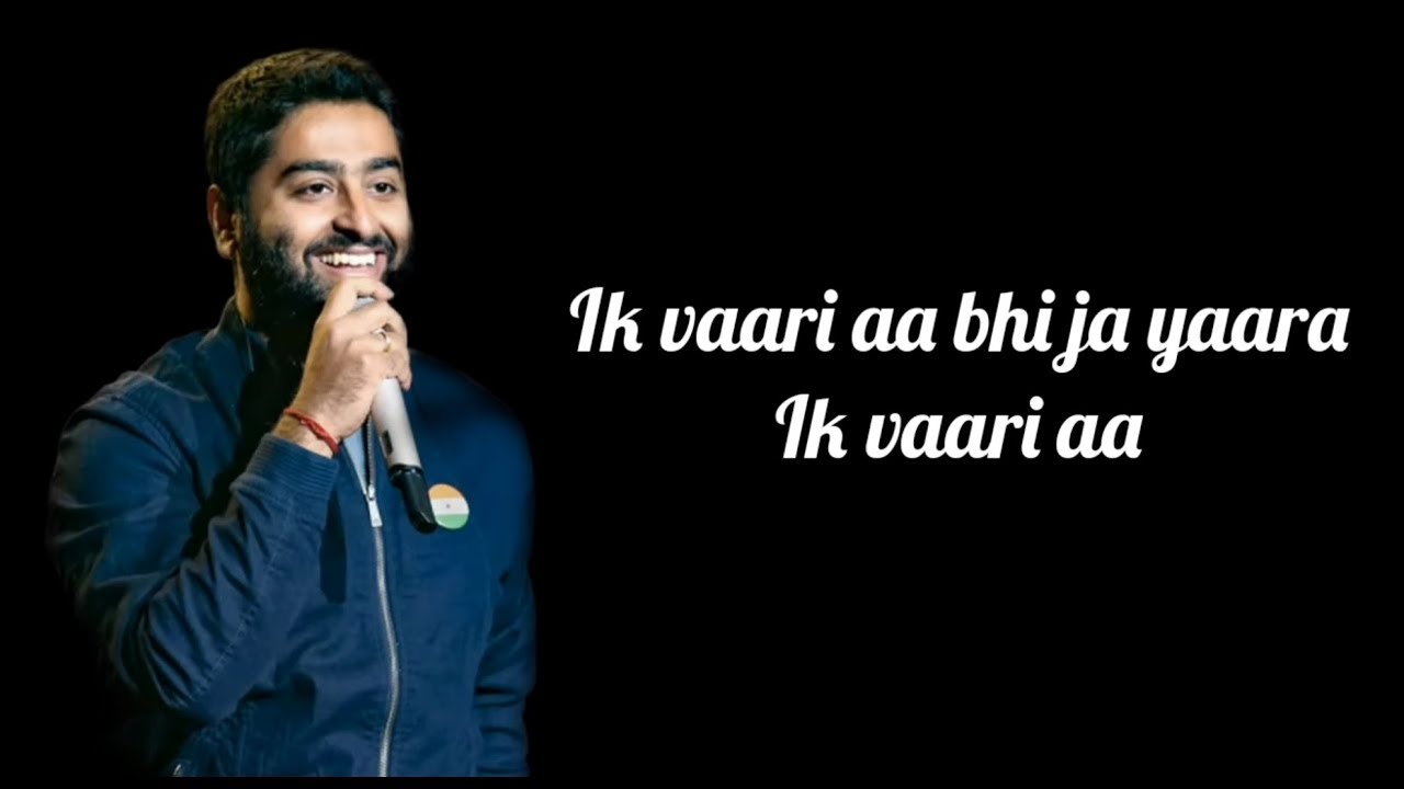 IK VAARI AA  LYRICS | Arijit Singh | Pritam | Amitabh B | Sushant Singh R, Kriti S |