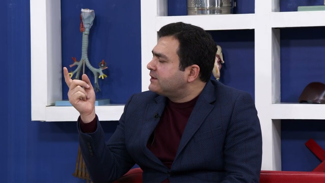 Sağlam Yaşamaq 19.01.2022 Uzman həkim Eldar Bağırov