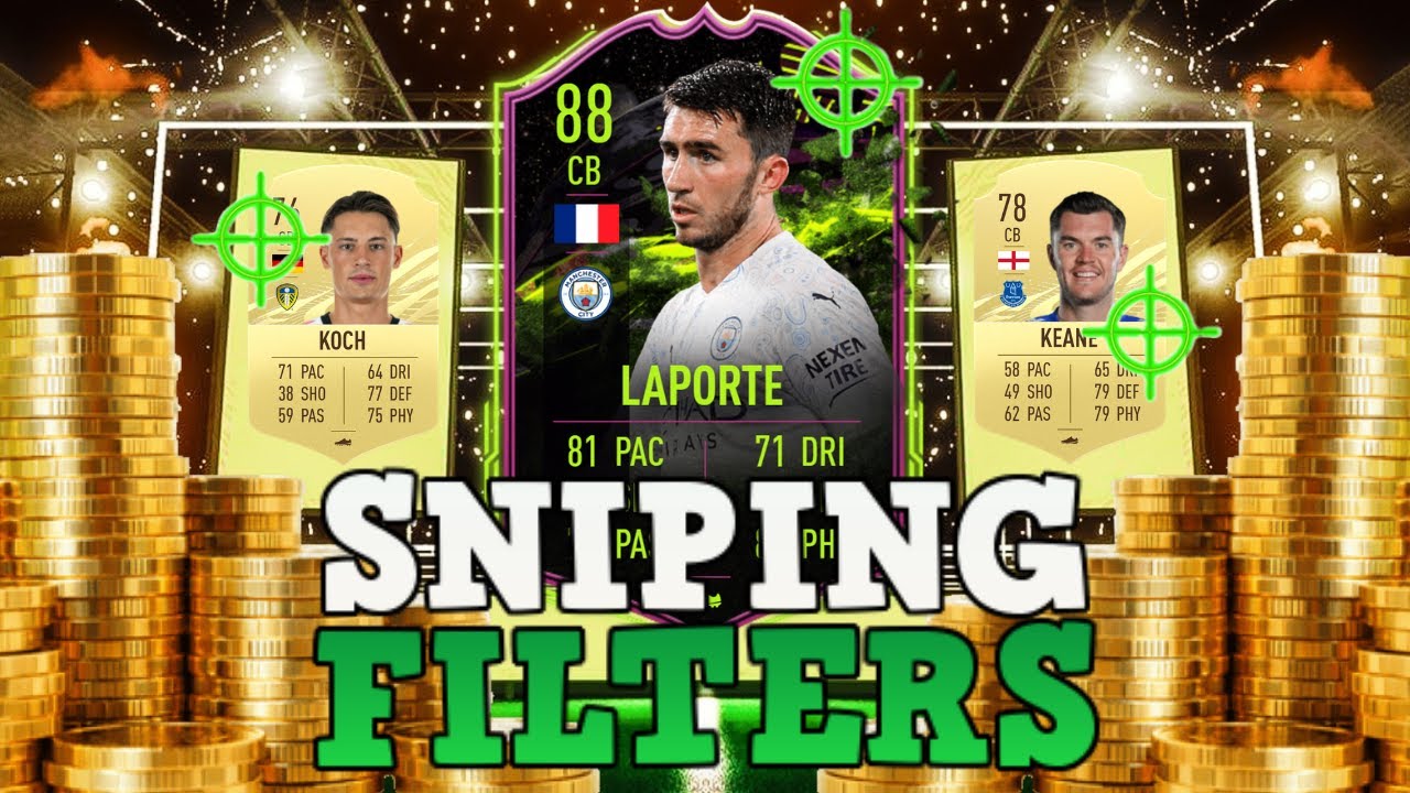 FIFA 21 INSANE SNIPING FILTERS! HOW TO MAKE 500K RIGHT NOW ON FIFA 21! BEST PLAYERS TO SNIPE ON FIFA