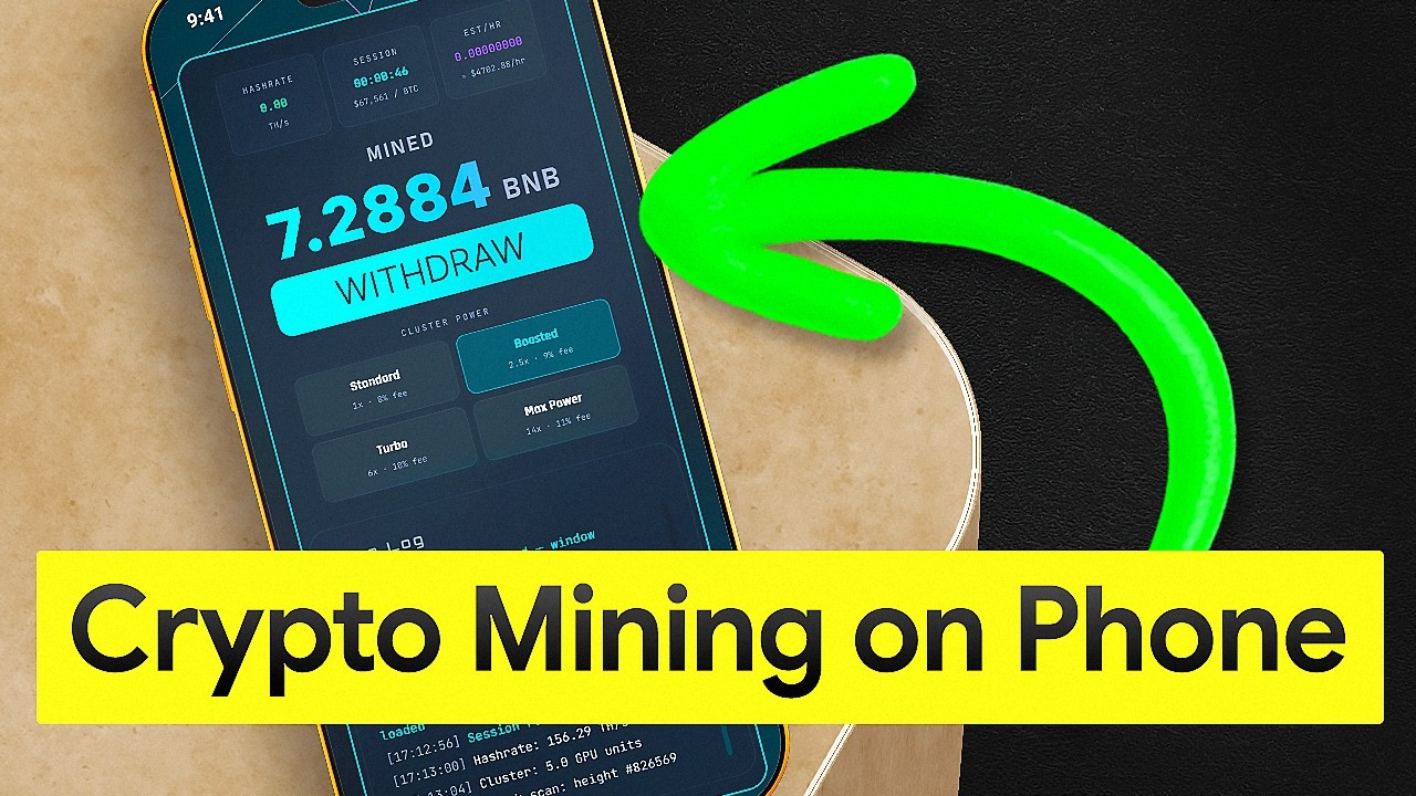 How Crypto Mining Works &ndash; BNB Cloud Mining on iOS / Android (Step-by-Step)
