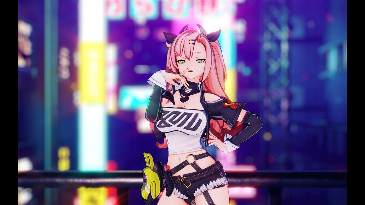 【Zenless Zone Zero MMD／4K／60FPS】Nicole Demara【Good-night Kiss】