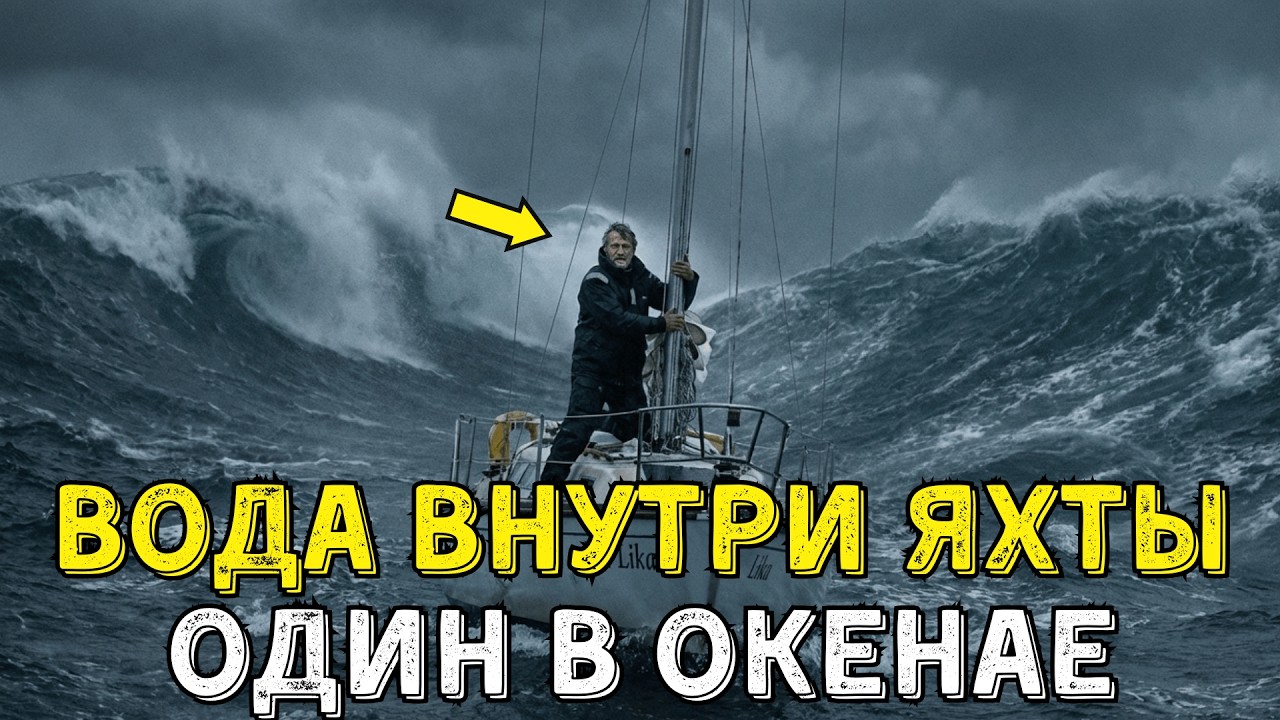 Борьба За Выживание На Яхте Лика Мой Главный Бой Со Стихией