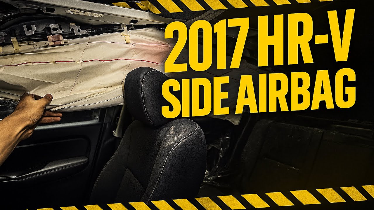 Honda HR-V Airbag Replacement Guide - Everything You Need To Know