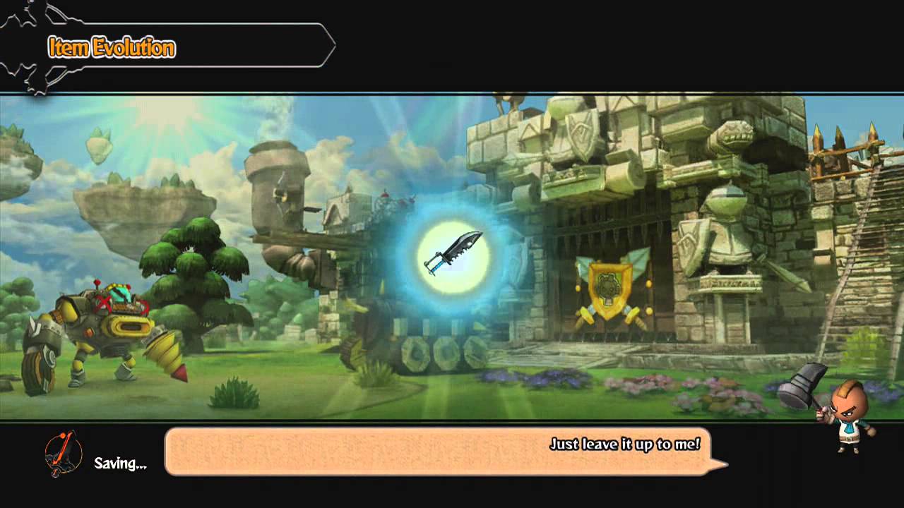 Happy Wars - 4 New Evolved Weapons
