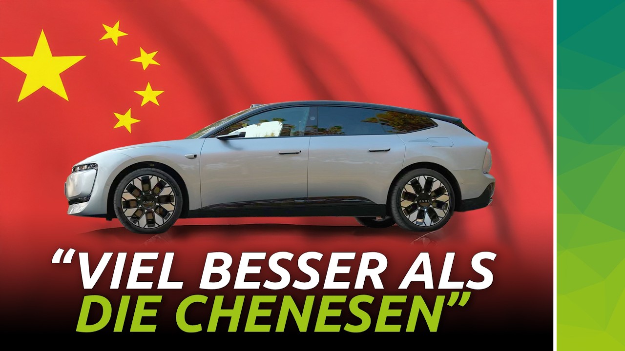 Wie sich Audi mit dem E5 Sportback neu erfindet...