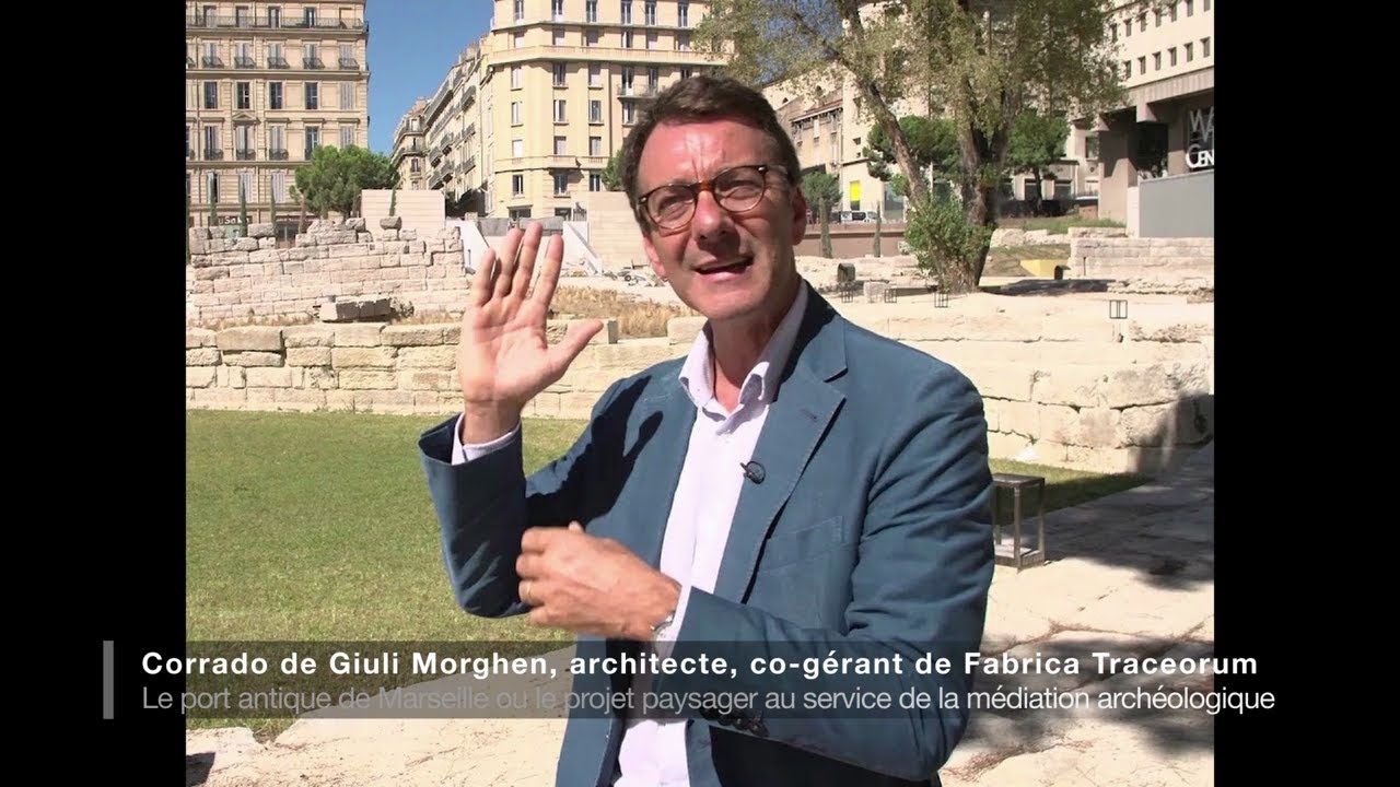 Corrado de Giuli Morghen, architecte, co-gérant de Fabrica Traceorum