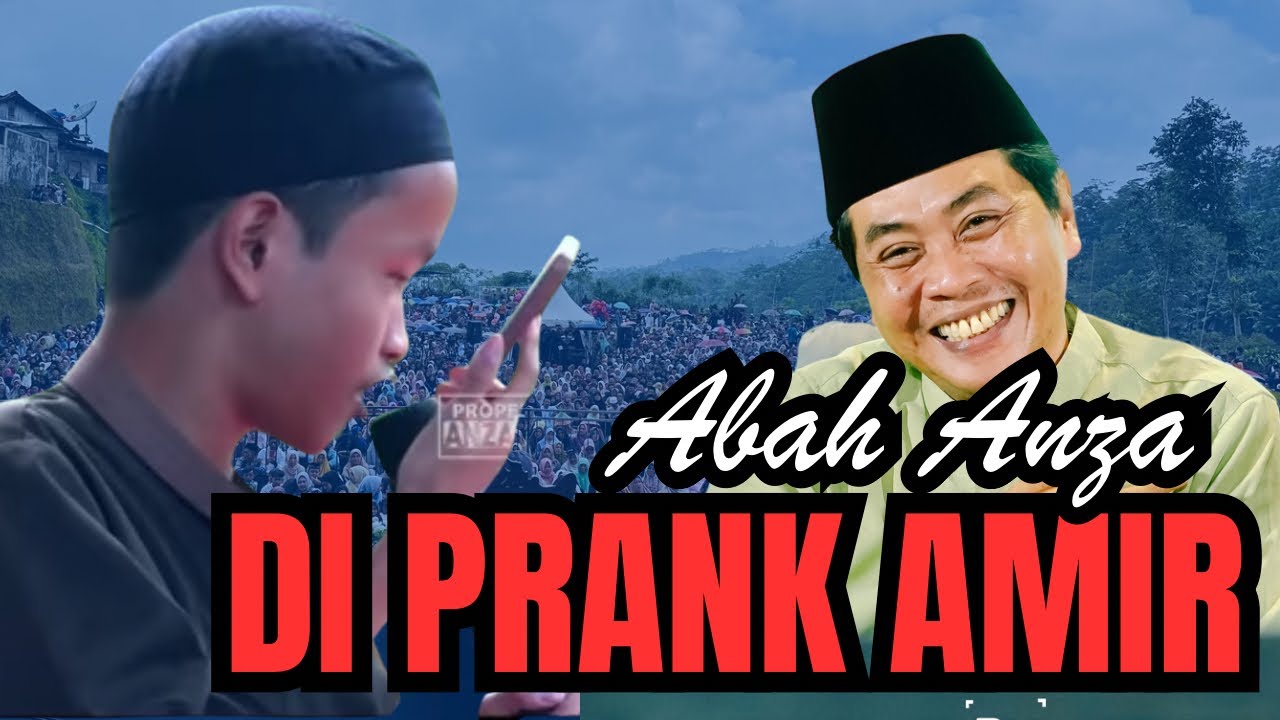KH ANWAR ZAHID TERBARU | AMIR BOCAH TUNANETRA, TAPI SEMANGATNYA LUAR BIASA
