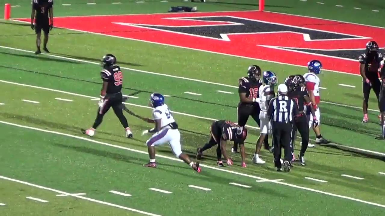 PORT ARTHUR MEMORIAL VS WEST BROOK HIGHLIGHTS 2025