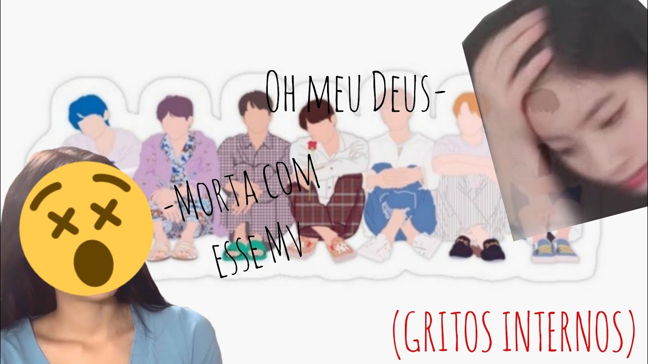 Blackpink feat Hwasa e Dahyun reagindo a Dynamite //Gêmeos liskook