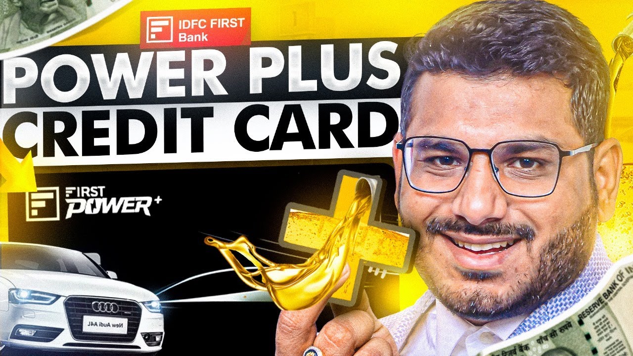 IDFC First Power Plus Rupay Credit Card