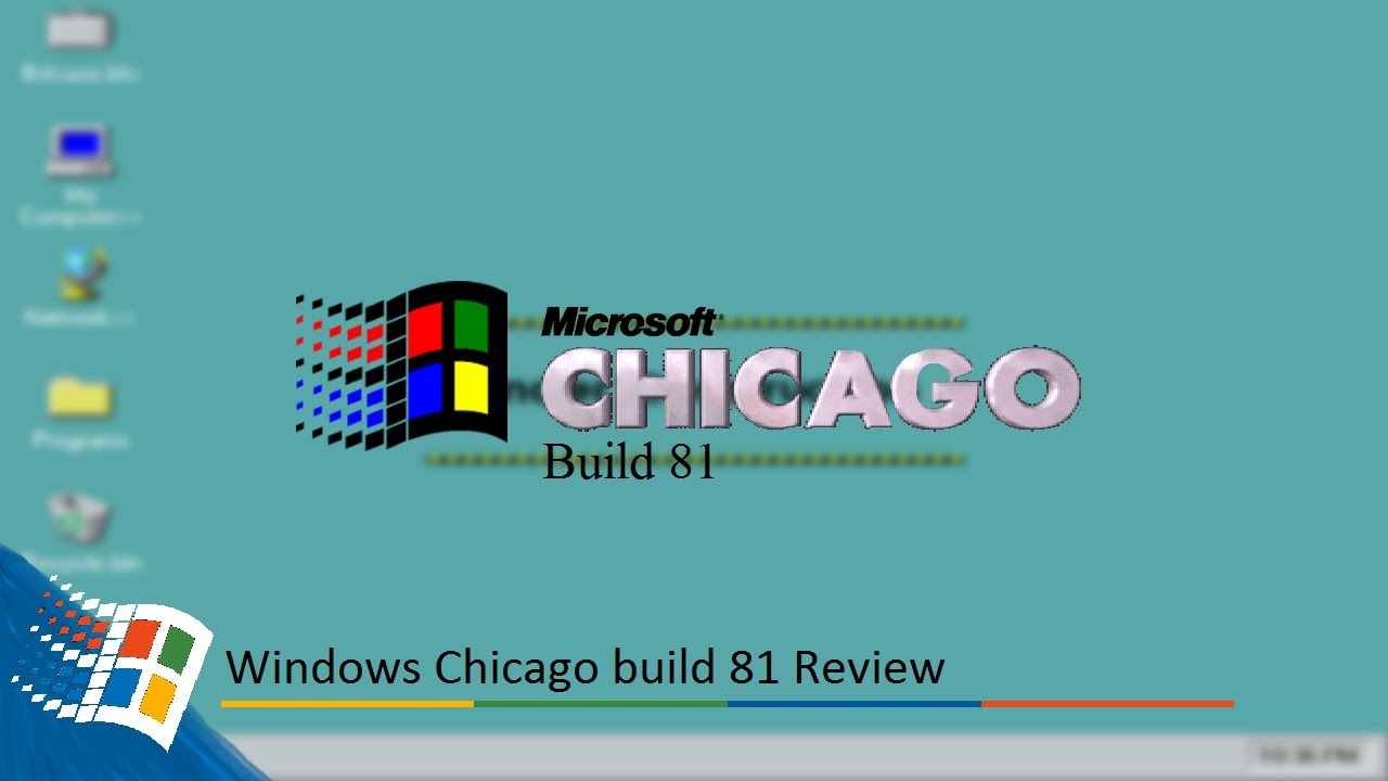 Windows Chicago build 81 Review