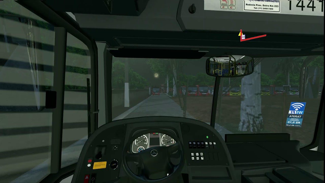 BORA DIA DE MOTORA DE ONIBUS URBANO / VEM COMIGO